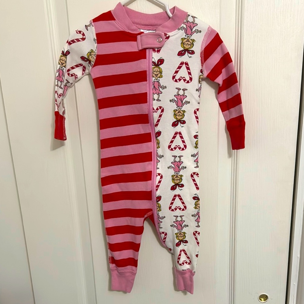 Hanna Andersson Cindy Lou pajamas 6-12 months